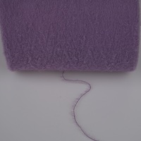 2025 nouveau polyester imitation vison Plus fil doux-fantaisie 1.3cm fil de vison polyester pour les aventures de tissage créatives