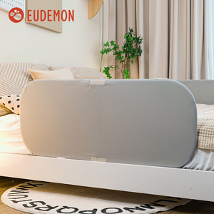 Sponda di Protezione per Lettino Neonato, Facile da Installare, Barriera di Sicurezza Anti-Caduta per <span class=keywords><strong>Bambini</strong></span>, per Casa e Camera da <span class=keywords><strong>Letto</strong></span> - Product Image 2