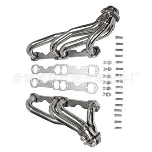 Collecteur d'échappement Chevy GMC C1500 57 cm en acier inoxydable 201, amélioration des performances, pour pick-up 1988-1997, moteurs 305 350 5.0L - Product Image 1