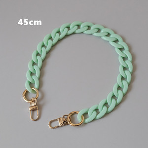 Cinturón <span class=keywords><strong>de</strong></span> plástico contrastante <span class=keywords><strong>de</strong></span> resina acrílica en forma <span class=keywords><strong>de</strong></span> espina <span class=keywords><strong>de</strong></span> pescado <span class=keywords><strong>de</strong></span> color caramelo, bolsas <span class=keywords><strong>de</strong></span> accesorios <span class=keywords><strong>de</strong></span> cadena gruesa desmontable hechas a mano Vintage - Product Image 2