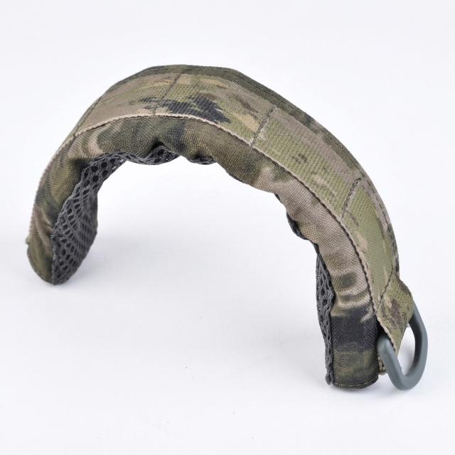 Heavy Duty Tactical Molle Headband Cover Durable Nylon Modular Ear Muff Quick Installation Headband for Shooting Range Headset