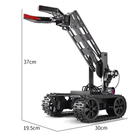 Jouets STEM, kit de bras robotique électronique éducatif, jouet robot STEAM, kit STEM pour enfants, ensemble de projets éducatifs, Juguetes Educativos STEM