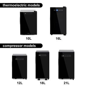 Prix direct usine – Mini-réfrigérateur portable 10L/12L pour la conservation du lait et des boissons chaudes/froides - Product Image 3