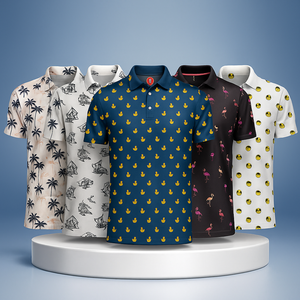 Camisetas Hechas en EE. UU. con Logotipo Personalizado OEM, Estampado Completo, Gráfico, Secado Rápido, Corte Ajustado, 80% Poliéster, 20% Elastano - Product Image 6