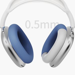 Fundas Protectoras de Silicona para Auriculares <span class=keywords><strong>Airpods</strong></span> Max, Funda de Silicona para Auriculares, Resistente al Sudor, Fácil de Lavar - Product Image 3