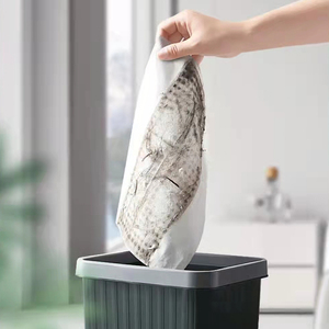 Fabrication d'échantillon gratuit de vente en gros de chiffon de nettoyage biodégradable lavable écologique lingettes de vadrouille jetables pour un nettoyage quotidien - Product Image 2