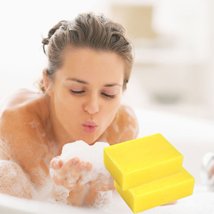<span class=keywords><strong>Sapone</strong></span> <span class=keywords><strong>Solido</strong></span> Artigianale al Limone con Formula Sbiancante e alle Erbe, 150g, Etichetta Privata Personalizzabile per una Pulizia Profonda della Pelle - Product Image 4