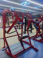 Presse à pectoraux assise isolalette inclinée en acier de qualité supérieure, à charge libre, pour musculation