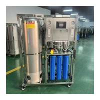 Système de purification d'eau par osmose inverse industriel et commercial / Système de filtration d'eau par osmose inverse domestique 400 GPD