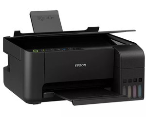 เครื่องพิมพ์อิงค์เจ็ทออลอินวัน รุ่น L3258/L3256 สี พร้อม Wi-Fi Direct - พิมพ์ สแกน สำหรับสำนักงานและบ้าน  ลดราคาพิเศษ - Product Image 3