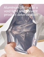 Sacs d'emballage personnalisés refermables en plastique mat avec fermeture éclair, soufflet à 8 côtés et fond plat, pour café, 150g, 250g, 500g, avec valve