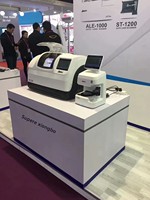 ALE1200 Máquina de Pulido de Bordes Totalmente Automática Sin Alimentación Eléctrica, Equipo de Procesamiento de Gafas, Escáner 3D Sin Plantillas, China
