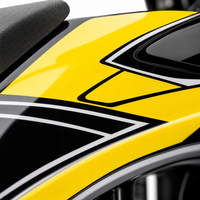 Kit d'autocollants graphiques Surron Young Bee Hyper Bee, ensemble d'autocollants pour carrosserie en vinyle imperméable de 20 mil d'épaisseur, pour moto électrique tout-terrain