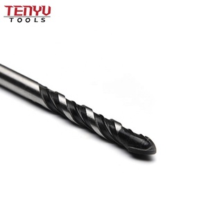 5 Chiếc Mũi Khoan Thủy Tinh Bê Tông Đa Năng Sáo Xoắn Ốc Ba Đầu Dẹt Cho Bộ Khoan Gạch Sứ Thủy Tinh - Product Image 3