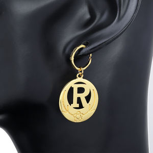 Orecchini Pendenti JXX Fashion Placcati in Oro 24K di Alta Qualità Personalizzati all'Ingrosso Orecchini Kiribati Micronesia - Product Image 6