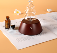 Diffuseur d'arôme d'huile d'aromathérapie en bois véritable, Ce Rohs, belle marque privée classique, bon marché