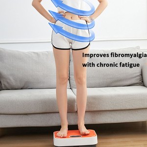 TUDEEN masseur d'entraînement du corps entier Machine d'exercice mince équipement de Fitness plaque de <span class=keywords><strong>plate</strong></span>-<span class=keywords><strong>forme</strong></span> <span class=keywords><strong>vibrante</strong></span> - Product Image 5