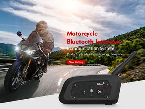 Intercomunicador Bluetooth para Casco <span class=keywords><strong>EJEAS</strong></span> <span class=keywords><strong>V6</strong></span>, Accesorios para Motocicleta, 1200 Dúplex, <span class=keywords><strong>Ejeas</strong></span> <span class=keywords><strong>V6</strong></span> Pro, 2 Piezas - Product Image 3