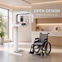 Solutions radiologiques dentaires 3-en-1 avec imagerie panoramique et céphalométrique CBCT pour la planification d'implants en milieu hospitalier et en clinique dentaire