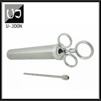 UJ-KT406  Bécheron à dinde en acier inoxydable durable et facile à ranger avec aiguille  Bécheron à volaille