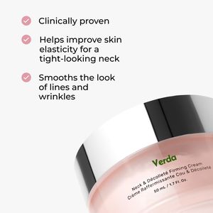 Private Label collo Décolleté rassodante crema coreana che stringe la pelle allentata migliora l'elasticità Lifting leggero per il collo crema - Product Image 2