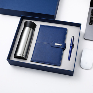 Cuaderno Creativo de Bambú Estilo Chino y Botella Térmica de Acero Inoxidable para el Comienzo del Verano - Product Image 5