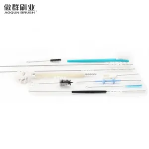 Disposable Medical Equipment Instrument Surgical Laparoscopic Cannula Wire Cleaning Brushes