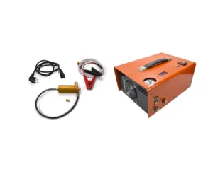 6000 psi 30mpa 110V /220V/ 12V pcp electric high pressure air tank pump auto mini Air-Compressors