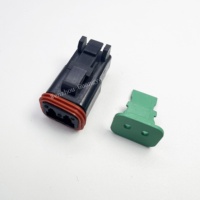 DT06-2S-P012 2pin أنثى ألماني DT للسيارات موصلة طرفية كهربائية