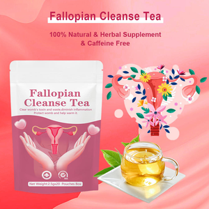 Tónico herbario natural saludable, desintoxicación del útero menstrual, té de fertilidad para mujeres ayuda a limpiar los úteros de las mujeres - Product Image 3