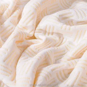 Tissu à tricoter recyclable personnalisable Super Soft 100% Dty Fashion Mattress Fabric