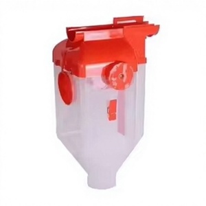 Di alta qualità PP plastica Drop Feeder per suini/suini azienda agricola nuova condizione sistema di alimentazione automatica degli animali alimentatori - Product Image 1