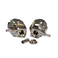 Alimentation d'usine N-C-JW1.5 à angle droit mâle Jack N connecteur à sertir RG316 RG174 câble assemblage mâle N connecteur