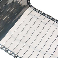 Cinta transportadora de malla de alambre de acero inoxidable Cinta transportadora de placa perforada de metal