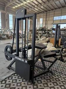 FUTURE STRENGTH Power X Marca Equipo de gimnasio comercial <span class=keywords><strong>Flex</strong></span> Pin Loaded Lying Leg Curl GYM MACHINE - Product Image 4