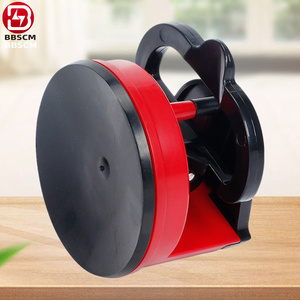 Affilacoltelli Portatile Professionale Veloce con Ventosa, Mini Affilatore Rotondo da Cucina - Product Image 4