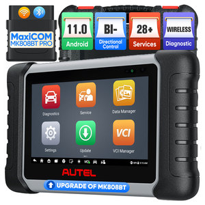MaxiCom MK808BT PRO OBD2 : Scanner de diagnostic automobile pour toutes les voitures, outil de diagnostic de véhicule Altar MK808 MX808 MaxiCOM MK808BT PRO Au - Product Image 5