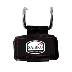 SAIBRO Wrist Support Adjustable Non-Slip Weight Lifting Gym Safety Gear Unisex Hook & Loop Closure - Product Image 4