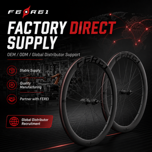 Vente en gros de roues de vélo de route en carbone <span class=keywords><strong>Ferei</strong></span> EH-24 700C, frein à disque tubeless, moyeu à cliquet léger, fournisseur OEM ODM - Product Image 4