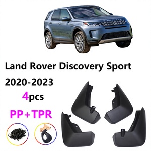 for Land Rover <b>Mud</b> <b>Flaps</b> 20-23 Discovery Sport 19-23 Evoque Plastic Tire Guards Black - Product Image 4