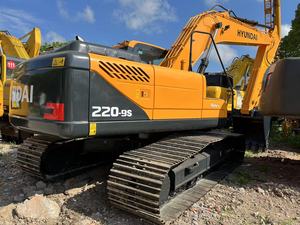 Excavatrice Hyundai 220LC-9S d'occasion, 20 tonnes, robuste, fabriquée en Corée, excellent prix, modèle R220LC-9S, excavatrice sur chenilles Hyundai 22 tonnes 220-9s - Product Image 3