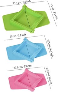 Haute qualité coloré petite boulette presse moules nouvelle cuisine de qualité alimentaire PP manuel boulette fabricant pour Bakin <span class=keywords><strong>pâtisserie</strong></span> outils - Product Image 5