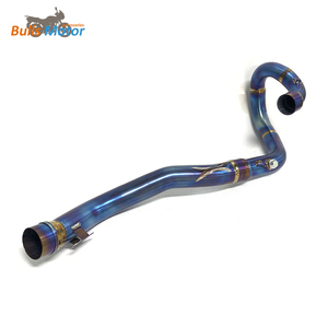 Tubo anteriore di scarico blu bruciato per <span class=keywords><strong>KTM</strong></span> 250/<span class=keywords><strong>350</strong></span> sistema di scarico EXC-F <span class=keywords><strong>350</strong></span> XCF-W tubo di scarico 2023 2020 - Product Image 2