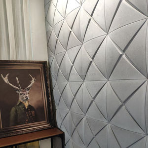 Hiện đại 3D gạch gạch 3D Tường xi măng cho văn phòng nhà thiết kế đơn giản thời trang đặc biệt nội thất cho biệt thự trang trí - Product Image 2