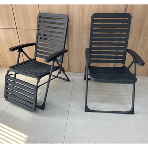 6-way réglable en gros de meubles de maison en plein air <span class=keywords><strong>jardin</strong></span> patio <span class=keywords><strong>chaise</strong></span> longue pliante en plastique <span class=keywords><strong>Relax</strong></span> - Product Image 5