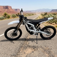 Vente en gros en stock, moto électrique tout-terrain Surron Light Bee 2 puissante de 24 kW, suspension réglable