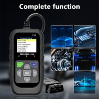 Escáner de Diagnóstico V119 OBD2 a Precio de Fábrica Lector de Códigos de Falla del Motor EOBD Escáner Automático para Coches Universales
