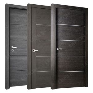 <span class=keywords><strong>Porta</strong></span> in <span class=keywords><strong>legno</strong></span> stile minimalista di alta qualità in grigio rivestito in <span class=keywords><strong>legno</strong></span> <span class=keywords><strong>grezzo</strong></span> per la casa - Product Image 2