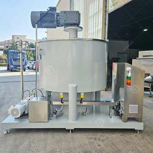 Machine à mélanger le chocolat de type broyeur à billes, petite capacité 500L, avec écran LCD, pour chocolat - Prix compétitif - Product Image 2