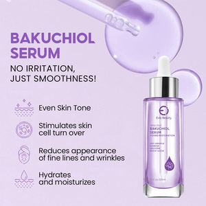 Suero Facial con Péptidos de Bakuchiol y Ácido Hialurónico de Marca Privada OEM/ODM, Fórmula Blanqueadora Antiarrugas de Alta Potencia para el Cuidado de la Piel - Product Image 3